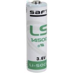 Saft LS14500 AA 3,6V 2600mAh 