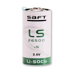 Saft LS26500 C 3,6V 7700mAh 