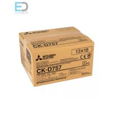 Mitsubishi CK-D757 ( 13 x 18 ) 2 x 230 prints Media Set