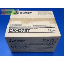 Mitsubishi CK-D757 ( 13 x 18 ) 2 x 230 prints Media Set