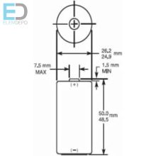 Duracell Plus MN1400 C Baby LR14 B2  NEW +100%  Life Garanteed (1db elem )