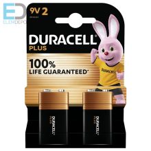 Duracell Plus MN1604 9V B2