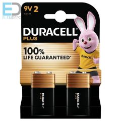 Duracell Plus MN1604 9V B2