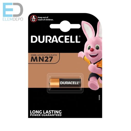 Duracell MN27 A27 NEW 12V BL1