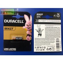 Duracell MN27 A27 NEW 12V BL1