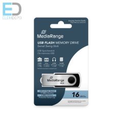 MediaRange USB 2.0 16GB Flash Drive MR910 High Speed NEW
