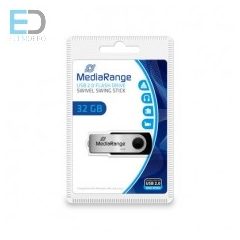   MediaRange USB 2.0 Stick 32GB Pen Drive-Flash Drive USB 2.0 MR911 High Speed