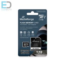 MediaRange Micro SDXC 128 GB Class 10 memória kártya
