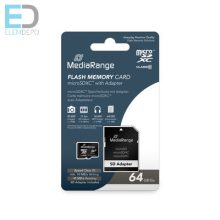 MediaRange micro SDXC  64GB Class10 MR955
