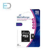 MediaRange Micro SD 4 GB SDHC Class10 MR956