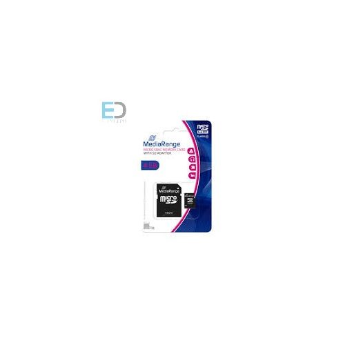MediaRange Micro SD 4 GB SDHC Class10 MR956