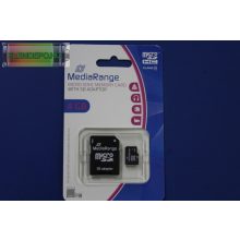MediaRange Micro SD 4 GB SDHC Class10 MR956