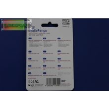 MediaRange Micro SD 4 GB SDHC Class10 MR956