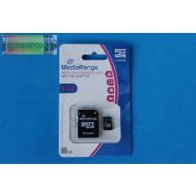MediaRange Micro SD 8 GB SDHC Class10 MR957