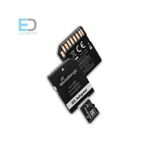 MediaRange Micro SD 16 GB SDHC Class10 MR958