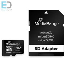 MediaRange Micro SD 16 GB SDHC Class10 MR958