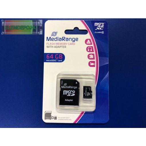 MediaRange Micro SD 32 GB SDHC Class10 MR959