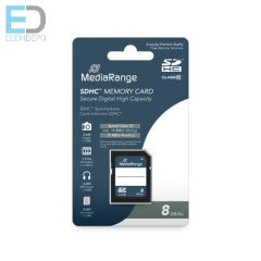 MediaRange SD 8 GB SDHC Class10 NEW MR962