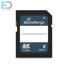 MediaRange SD 8 GB SDHC Class10 NEW MR962