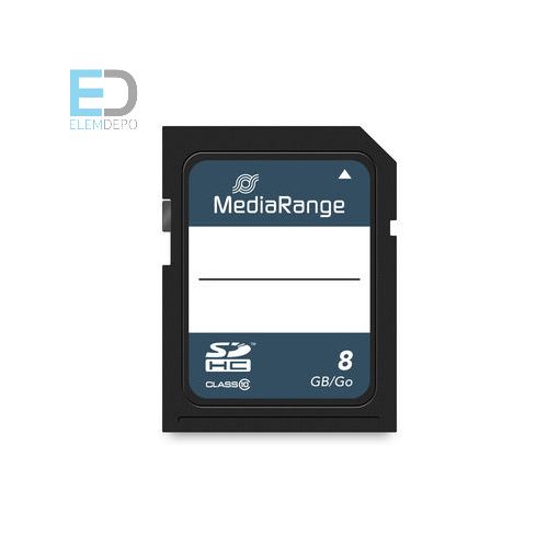 MediaRange SD 8 GB SDHC Class10 NEW MR962