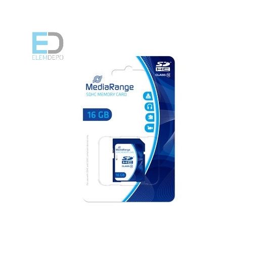 MediaRange SD 16 GB SDHC Class10 MR963