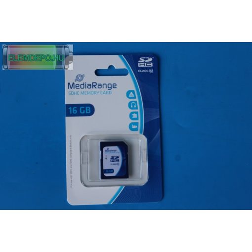 MediaRange SD 16 GB SDHC Class10 MR963