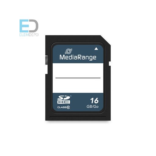 MediaRange SD 16 GB SDHC Class10 MR963