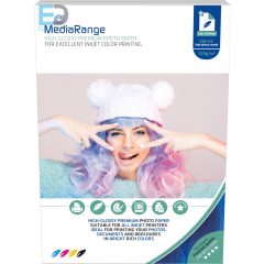   MediaRange MRINK 103 Inkjet Photo Paper A4 ( 210x297mm ) Glossy / fényes 220gr ( 100 lap )
