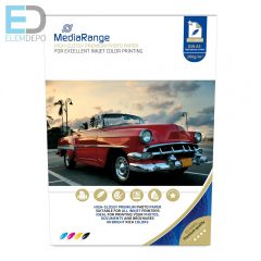   MediaRange MRINK109 High-Glossy Premium Photo Paper inkjet fotópapír 297mm x 420mm A3