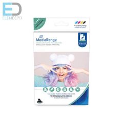   MediaRange MRINK114 Inkjet Photo Paper tintasugaras fotópapír 13x18cm ( 5" x 7" ) 220gr. 50lap