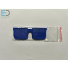 Emlékszemüveg hűtőmágnes, különböző színekben (10db / csomag)