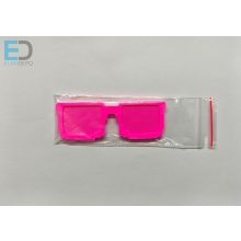 Emlékszemüveg hűtőmágnes, különböző színekben (10db / csomag)