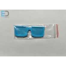 Emlékszemüveg hűtőmágnes, különböző színekben (10db / csomag)