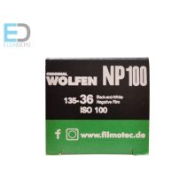 ORWO Wolfen NP100 B&W 135-36 fekete-fehér negatív film