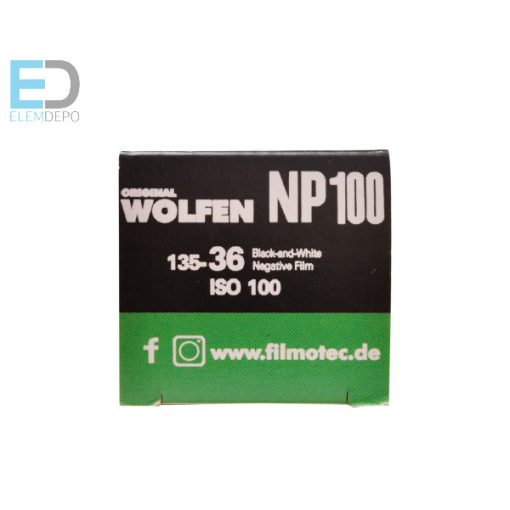 ORWO Wolfen NP100 B&W 135-36 fekete-fehér negatív film