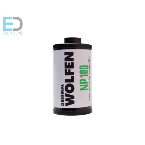 ORWO Wolfen NP100 B&W 135-36 fekete-fehér negatív film