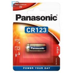 Panasonic CR 123A 3V Lithium