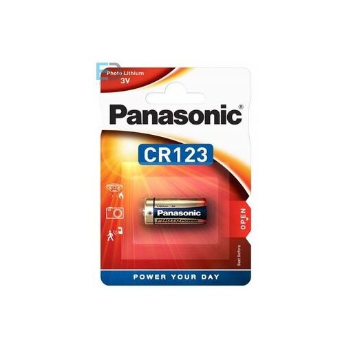 Panasonic CR 123A 3V Lithium
