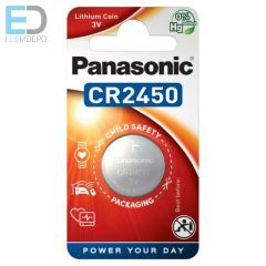 Panasonic CR2450 Lithium 3V