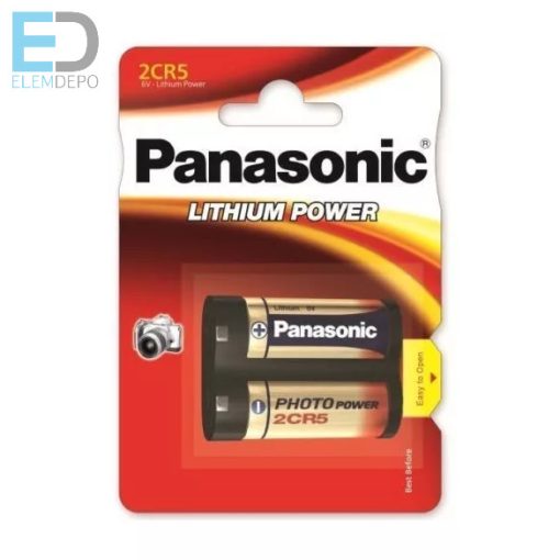 Panasonic 2CR5 6V Lithium