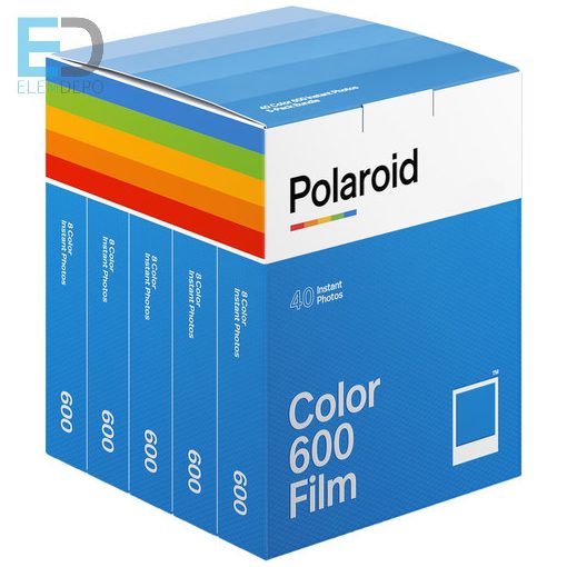 Polaroid Original 600 Color 5-Pack (5 x 8 kép )