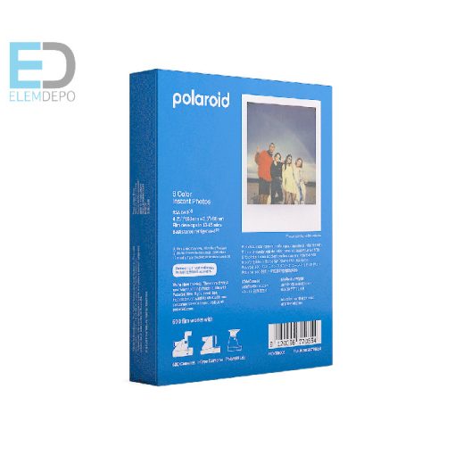 Polaroid 600 Color Originals ( 8 kép színes Polaroid )