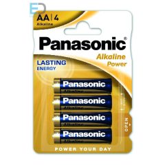 Panasonic Alkaline Power AA LR6 ceruza elem ( 1db elem )