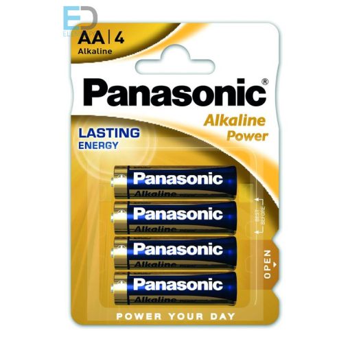 Panasonic Alkaline Power AA LR6 ceruza elem ( 1db elem )
