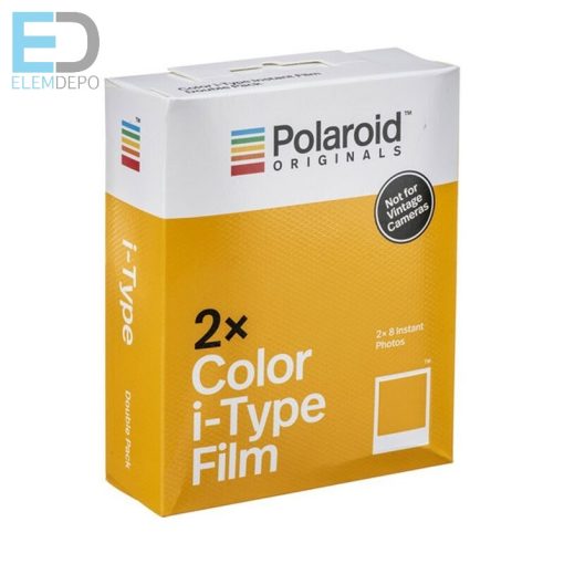 Polaroid Original I-Type Color Twin 2 x 8 kép