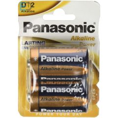 Panasonic Alkaline Power LR20 D B2 ( 1 db elem )
