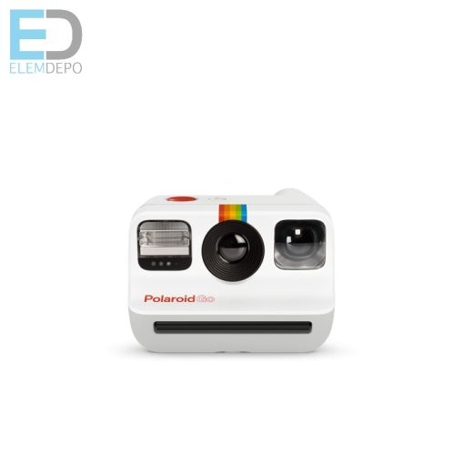 Polaroid GO Instant camera White - Polaroid GO fényképezőgép ( fehér ) 9035