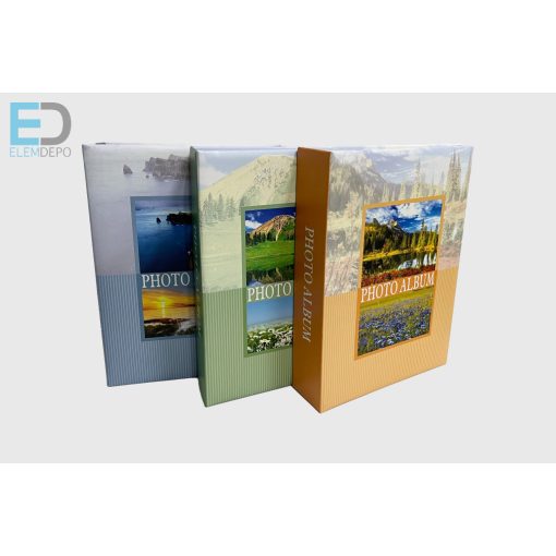 Fotóalbum 9 x 13cm / 200kép bedugdosós, nem kell ragasztani