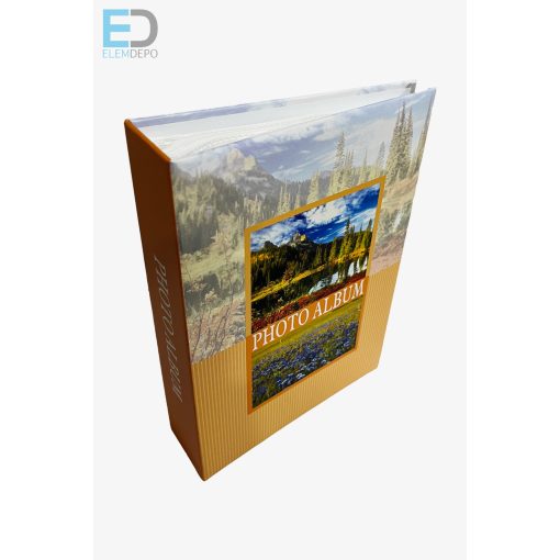 Fotóalbum 9 x 13cm / 200kép bedugdosós, nem kell ragasztani