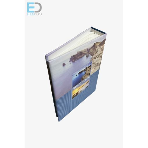 Fotóalbum 9 x 13cm / 200kép bedugdosós, nem kell ragasztani